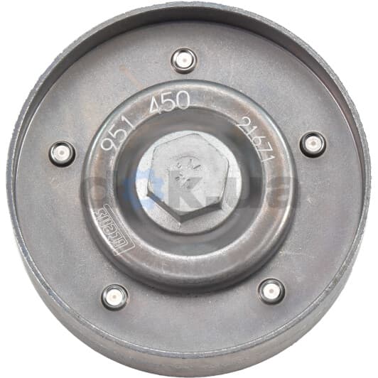 532 0326 30 INA Обвідний ролик поліклинового ременя