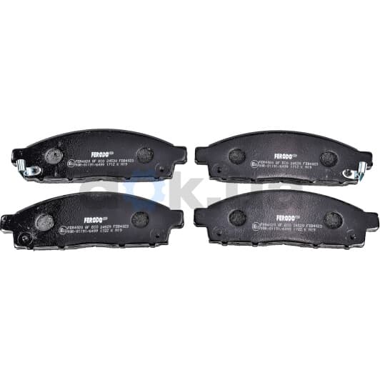 FDB4023 Ferodo Тормозные колодки