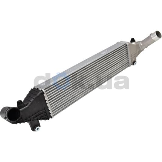 96532 Nissens Інтеркулер для Mazda 3