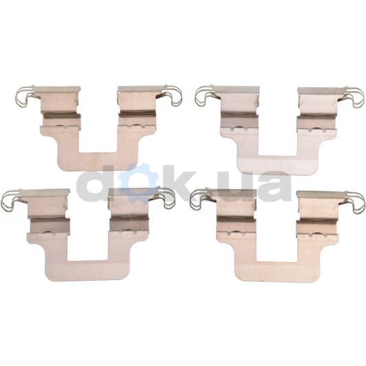 420058 ERT Компоненти дискових гальмівних колодок