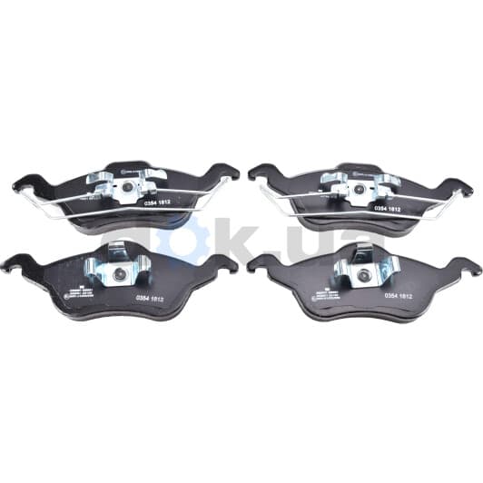 222551 NK Тормозные колодки для Ford Focus