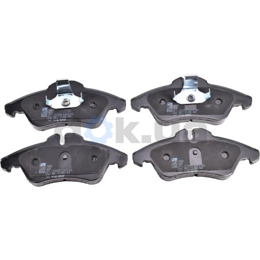 16251 Febi Тормозные колодки