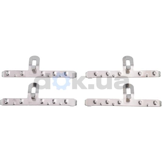 PFK206 TRW Компоненти дискових гальмівних колодок