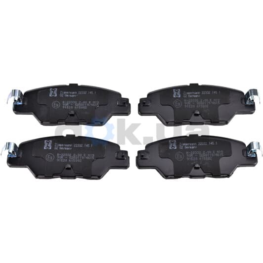 223321451 Zimmermann Гальмівні колодки для Mazda CX-5