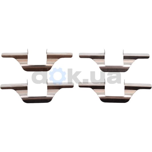 1163650610 JP Group Компоненти дискових гальмівних колодок