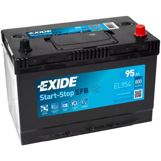 Аккумулятор Exide 6 CT-95-R EFB Start Stop EL954