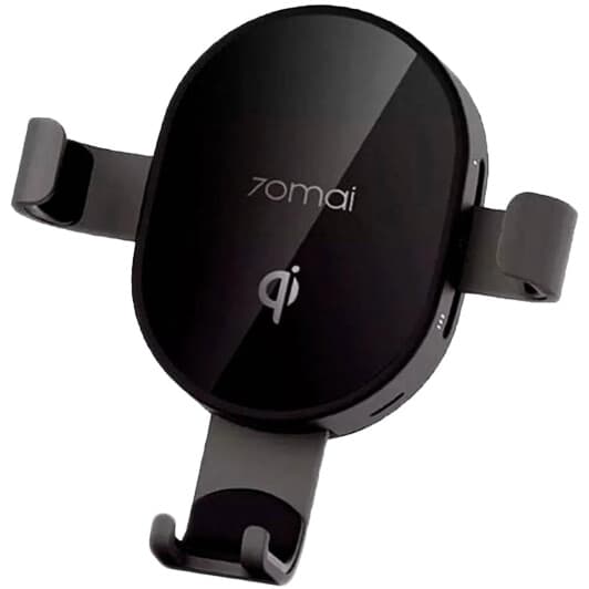Держатель для телефона Xiaomi 70Mai Wireless Car Charger 07542