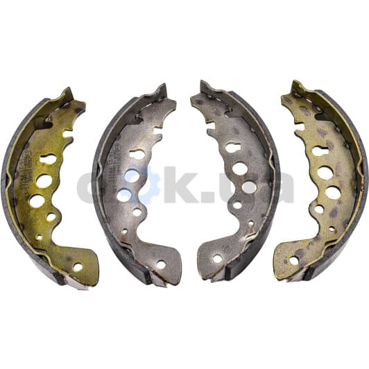 C08018ABE ABE Тормозные колодки