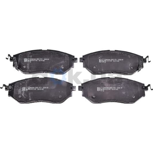 24222.175.1 Zimmermann Тормозные колодки