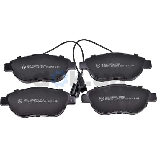 05P1657 LPR Тормозные колодки