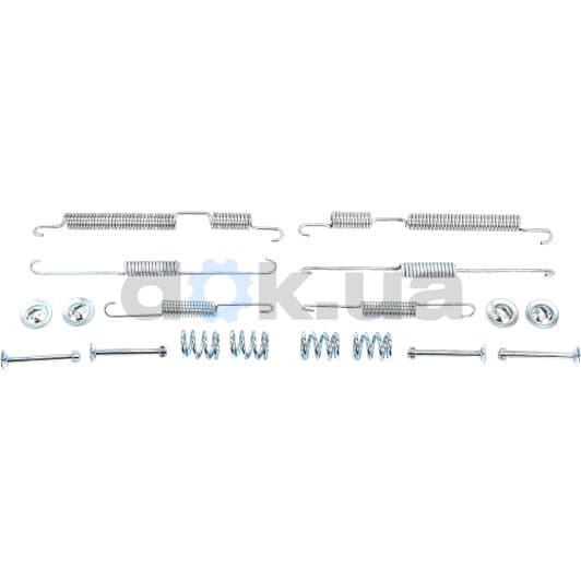 0024Q A.B.S. Монтажный комплект барабанных тормозных колодок для Kia Cerato