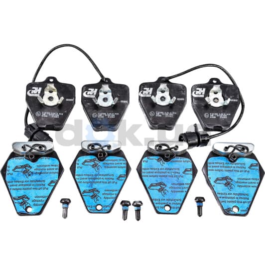 2508.02 Roadhouse Тормозные колодки