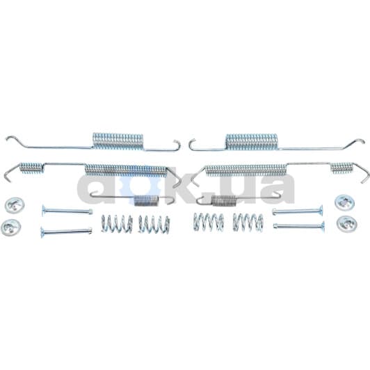 D3963A Autofren Seinsa Монтажный комплект барабанных тормозных колодок