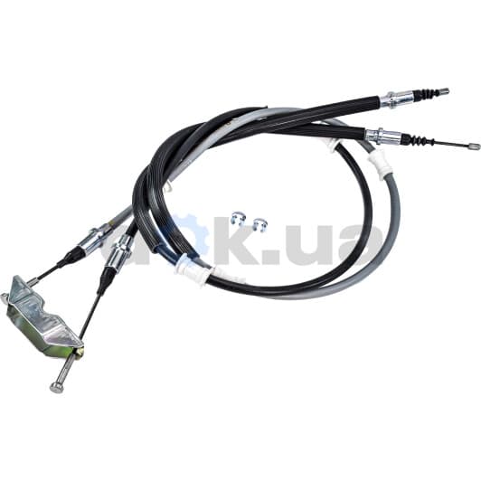 1 987 477 391 Bosch Трос ручного тормоза