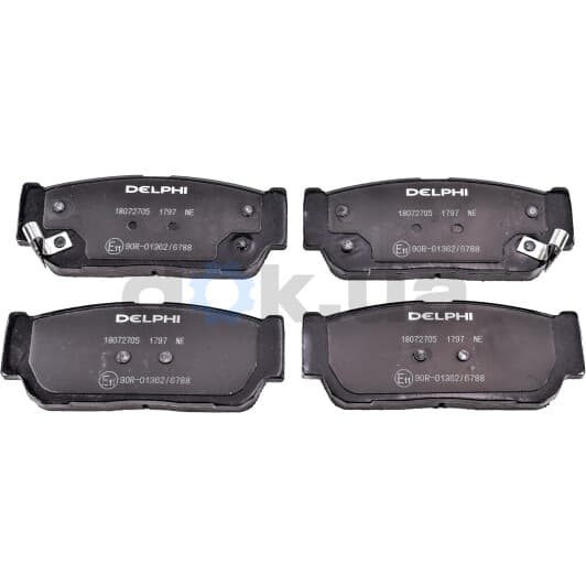 LP1797 Delphi Гальмівні колодки