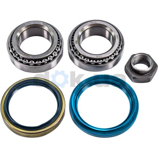 05398 Febi Подшипник ступицы колеса