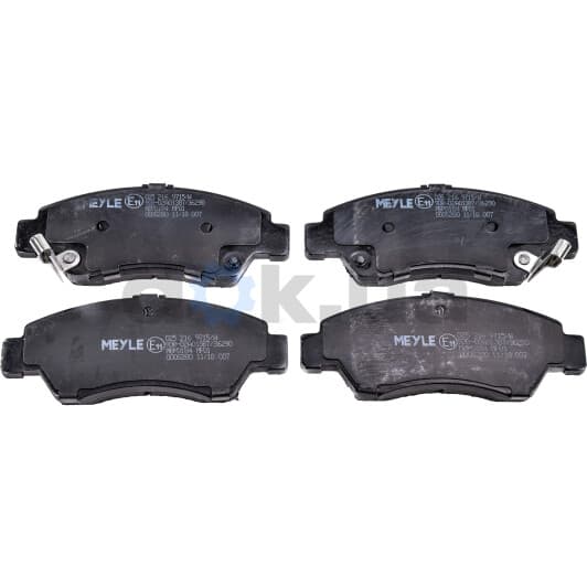 025 216 9715/W Meyle Гальмівні колодки