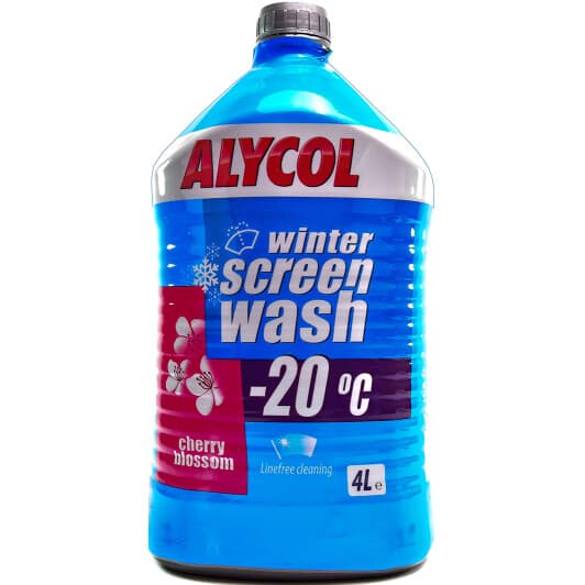 Омивач скла EVO Cherry Blossom зимовий -20 °С вишня (2 л)