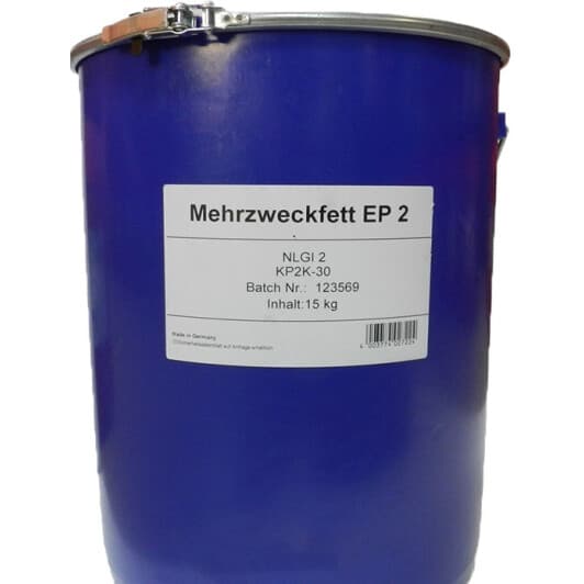 Alpine Mehrzweckfett EP2 литиевая смазка, 15 л (102915)