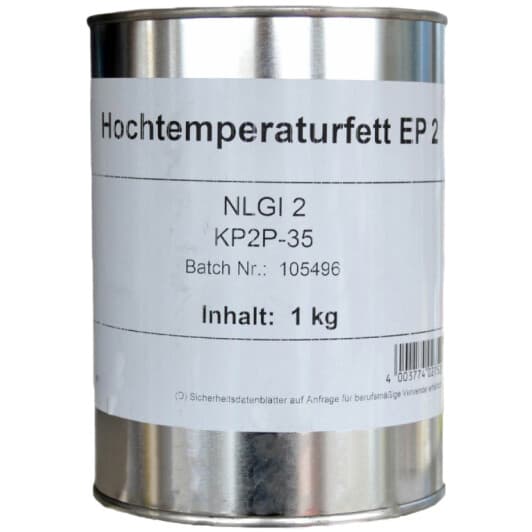 Alpine Hochtemperaturfett EP2 литиевая смазка, 1 л (0101047)