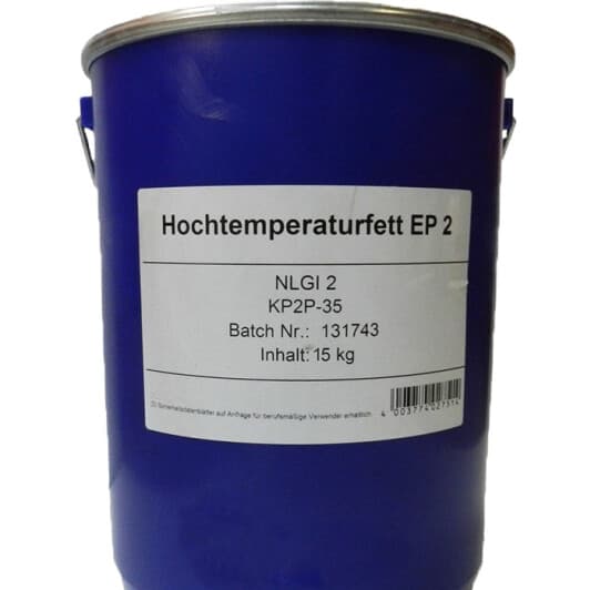 Alpine Hochtemperaturfett EP2 литиевая смазка, 15 л (0101043)