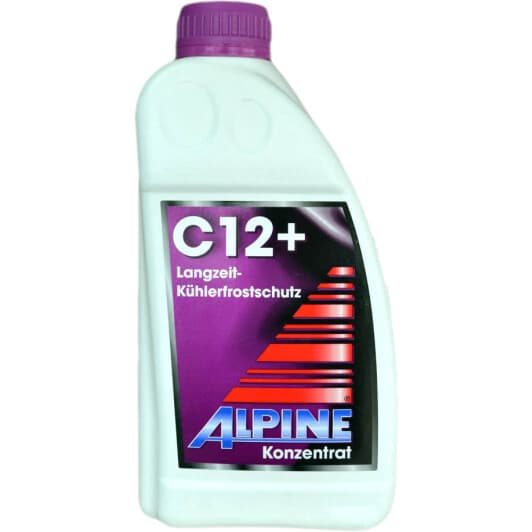 Alpine G12+ фіалковий 1 л (12051) концентрат антифризу