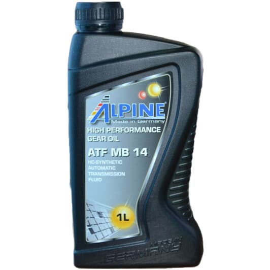 Alpine ATF MB 14 трансмиссионное масло