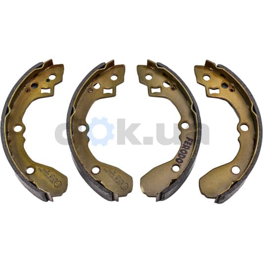 FSB612 Ferodo Тормозные колодки