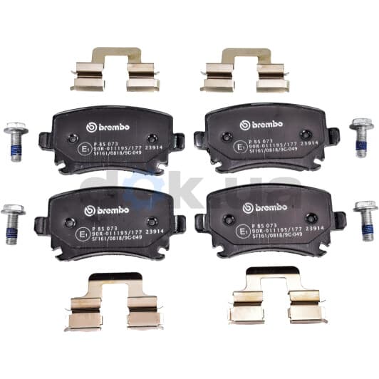 P 85 073 Brembo Гальмівні колодки
