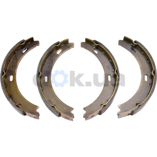 CRM002ABE ABE Колодки ручника