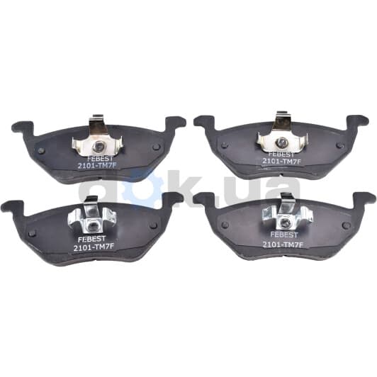 2101TM7F Febest Гальмівні колодки