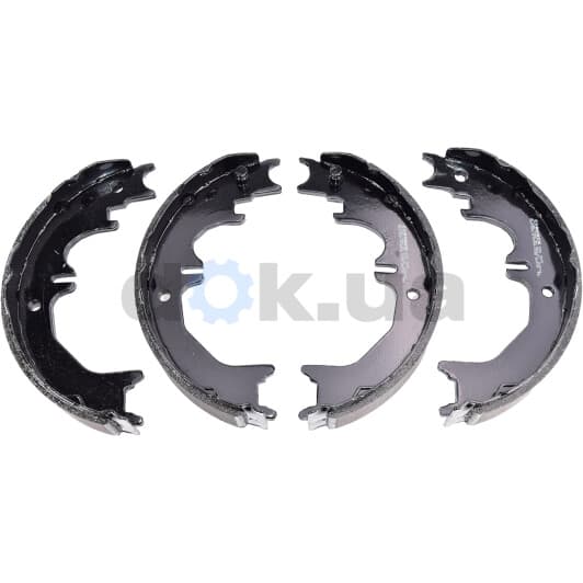 0 986 487 727 Bosch Колодки ручника