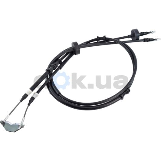 1270306600 JP Group Трос ручного тормоза для Opel Zafira