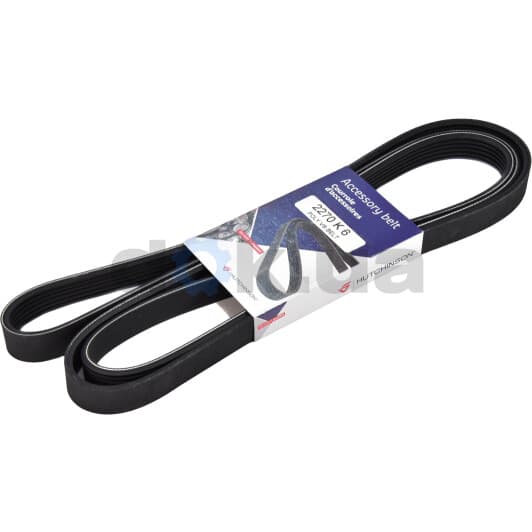 2270 K 6 Hutchinson Поліклиновий ремінь