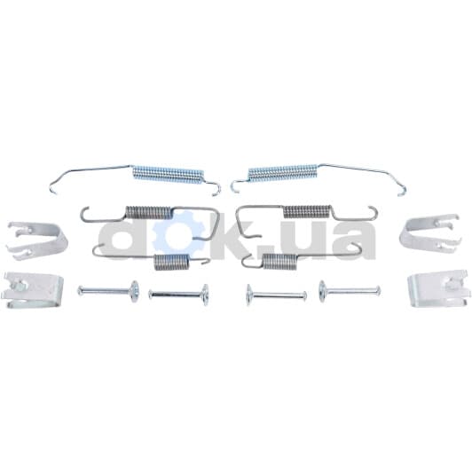 1 987 475 231 Bosch Монтажный комплект барабанных тормозных колодок