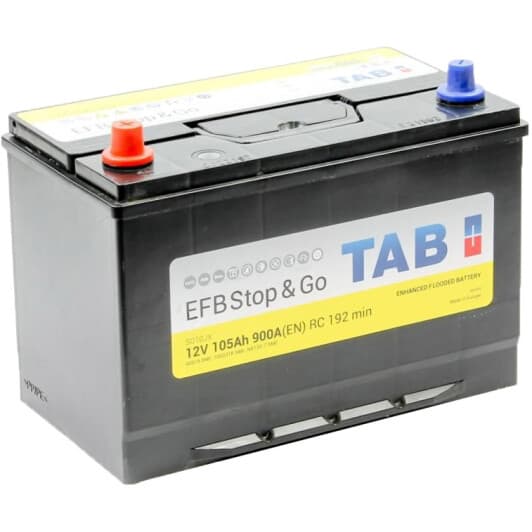Аккумулятор TAB 6 CT-105-R EFB 212105