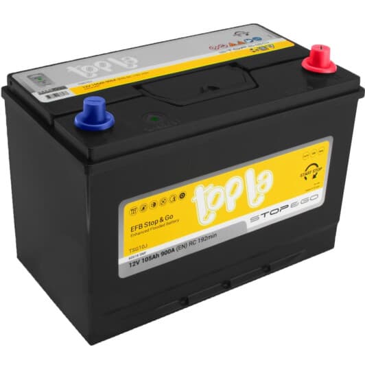 Акумулятор Topla 6 CT-105-R EFB 112005