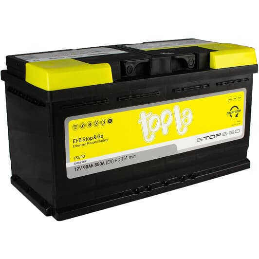 Аккумулятор Topla 6 CT-90-R EFB 112090