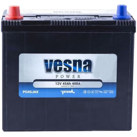 Акумулятор Vesna 6 CT-45-L Power 415145