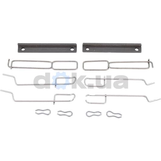 1 987 474 195 Bosch Комплектующие дисковых тормозных колодок