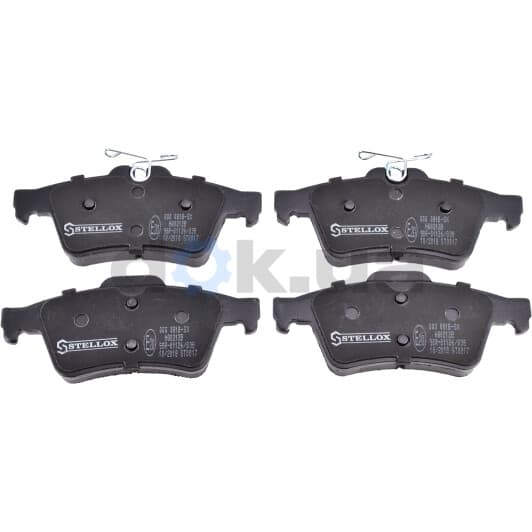 000 081B-SX Stellox Тормозные колодки