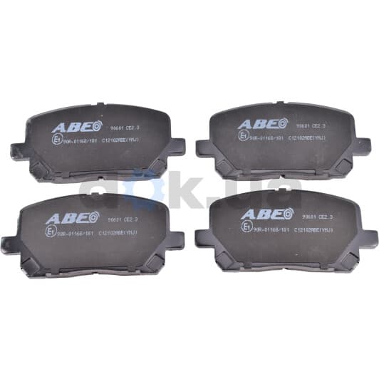C12102ABE ABE Гальмівні колодки