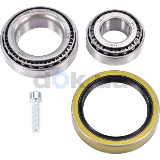 753312 NK Подшипник ступицы колеса