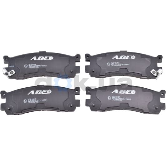 C23008ABE ABE Тормозные колодки