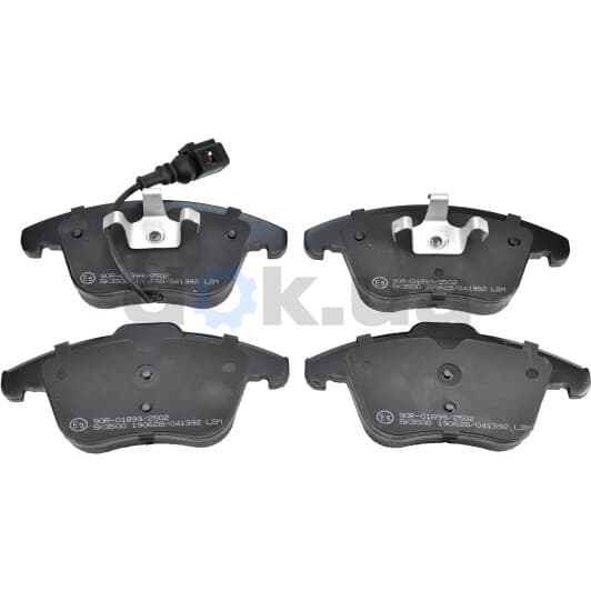 05P1392 LPR Тормозные колодки