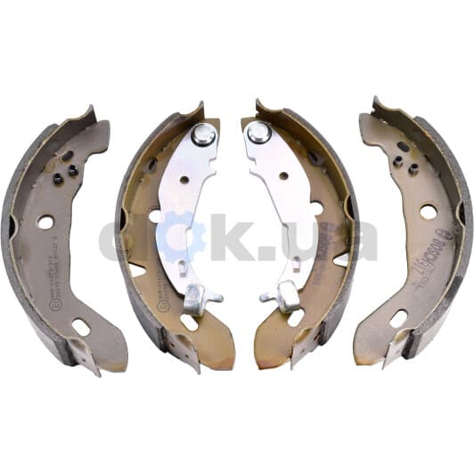 0 986 487 852 Bosch Тормозные колодки для Mercedes A-Class