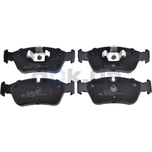 1463601010 JP Group Гальмівні колодки