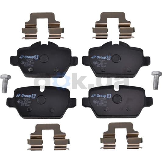 1463700510 JP Group Тормозные колодки
