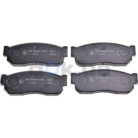 ADN14204 Blue Print Тормозные колодки