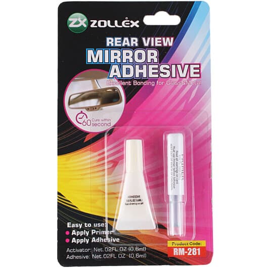 Клей Zollex Rear View Mirror Adhesive